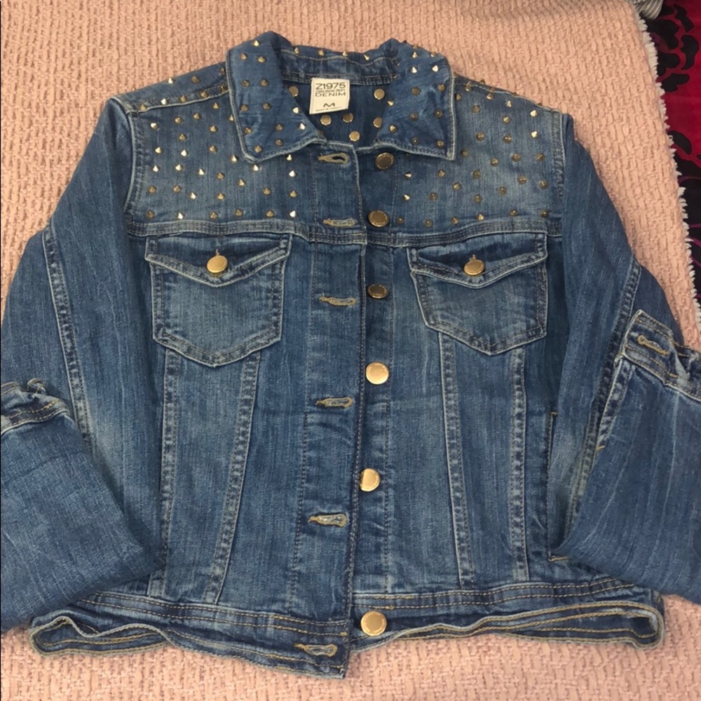 Zara Jean jacket with studs